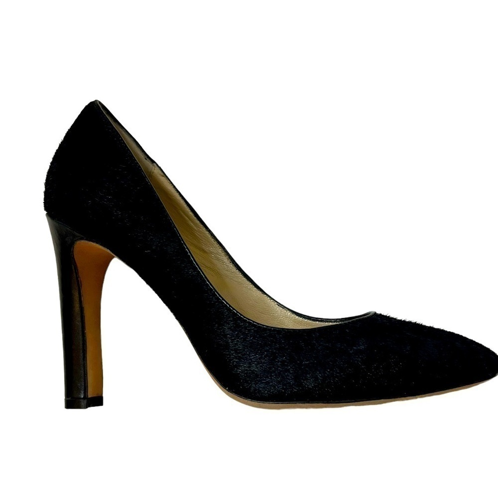 JEAN MICHEL‎ CAZABAT Black Venus Stiletto Pumps